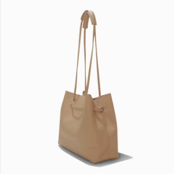 8 Other Reasons Handbags - Vegan Leather Slouchy Bucket Bag